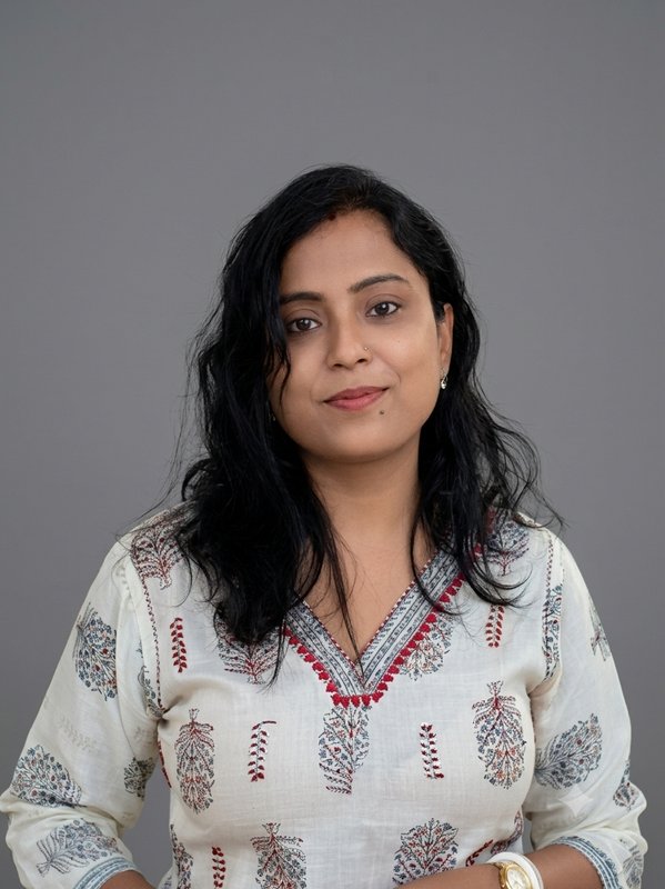 Arpita Mitra, Graphic Designer & Video Editor at Clickzain