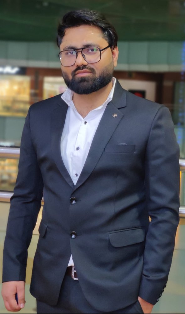 Portrait of M.A. Saifi